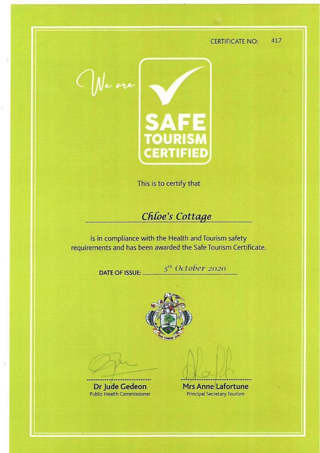 Chloe'S Cottage Self-Catering Đảo Đảo La Digue Ngoại thất bức ảnh