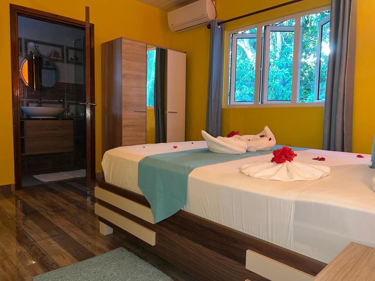 Chloe'S Cottage Self-Catering Đảo Đảo La Digue Ngoại thất bức ảnh