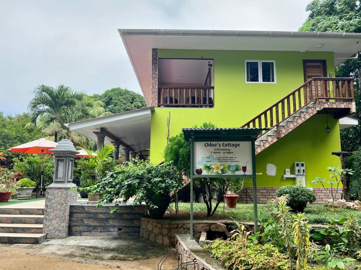 Chloe'S Cottage Self-Catering Đảo Đảo La Digue Ngoại thất bức ảnh