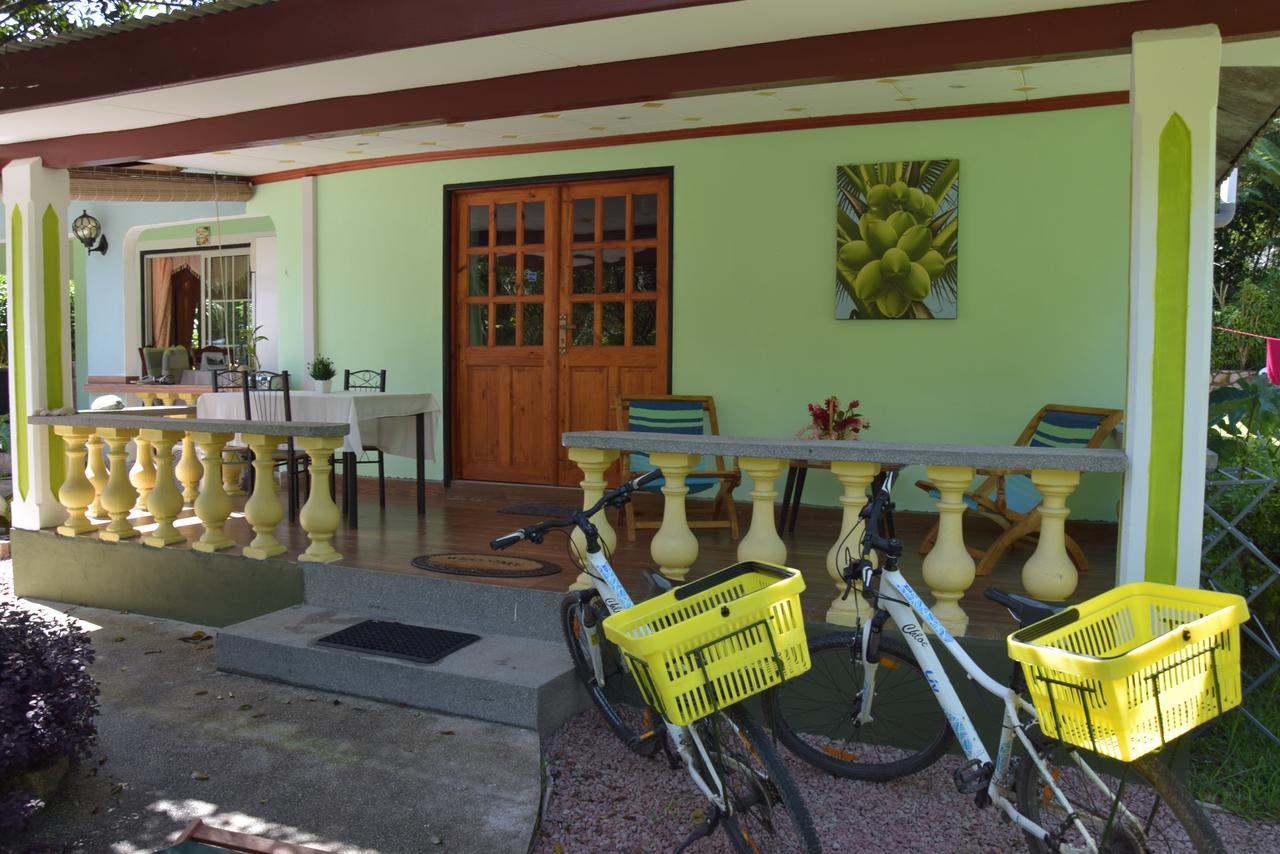 Chloe'S Cottage Self-Catering Đảo Đảo La Digue Ngoại thất bức ảnh